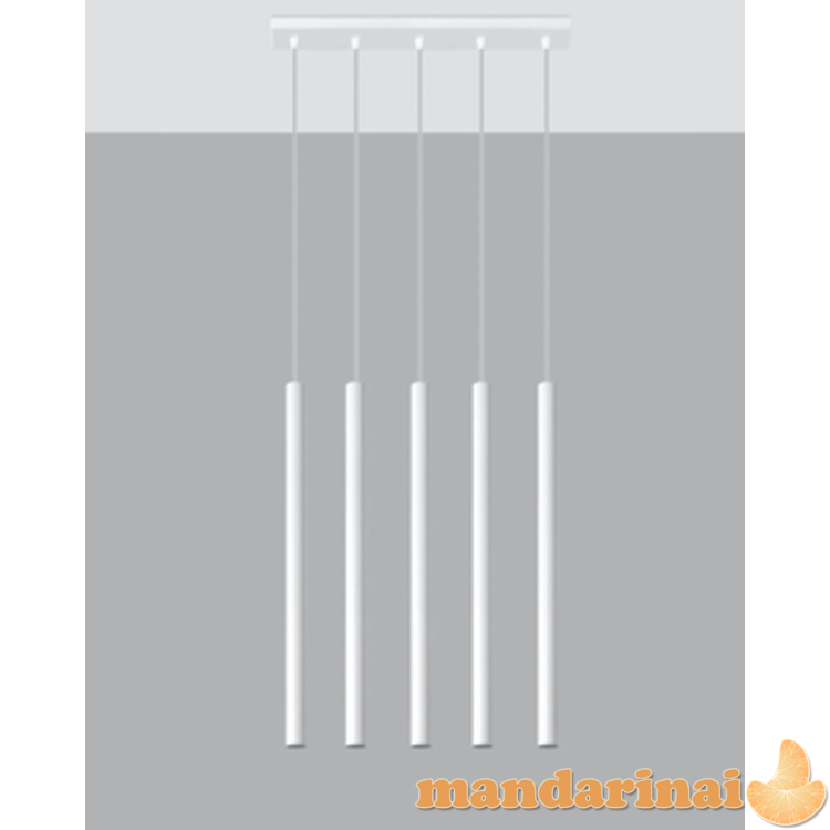 Pakabinama lempa pastelas 5 baltas 8