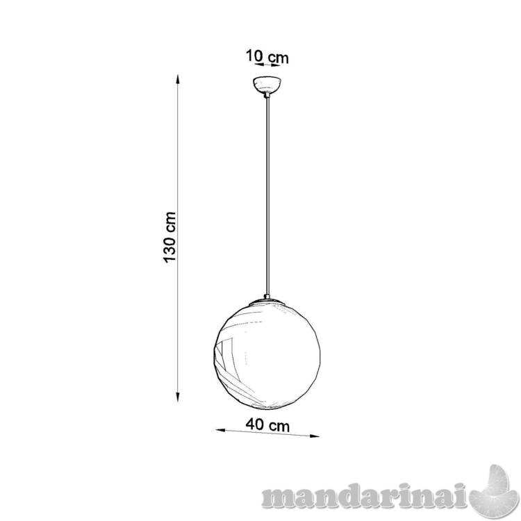 Pakabinama lempa „Ugo 40“