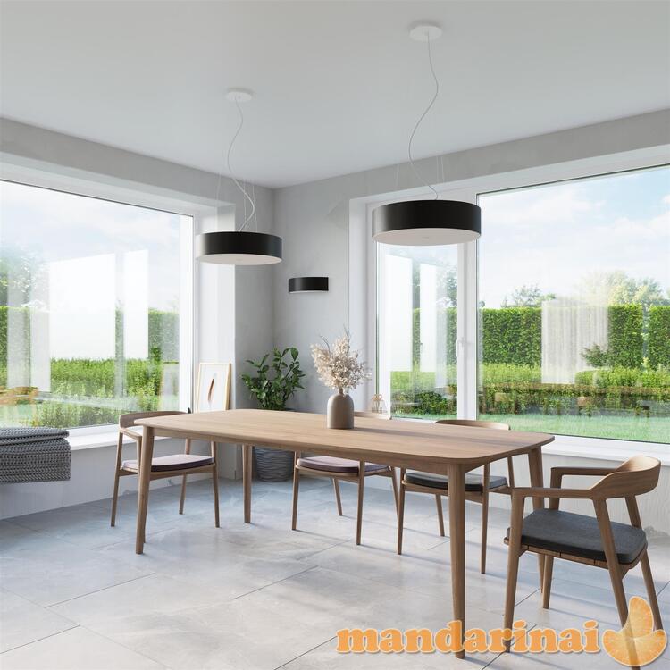 Lubinis šviestuvas SKALA 30 juoda 5