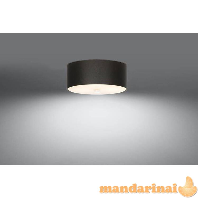 Lubinis šviestuvas SKALA 30 juoda