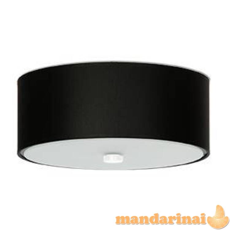 Lubinis šviestuvas SKALA 30 juoda 2