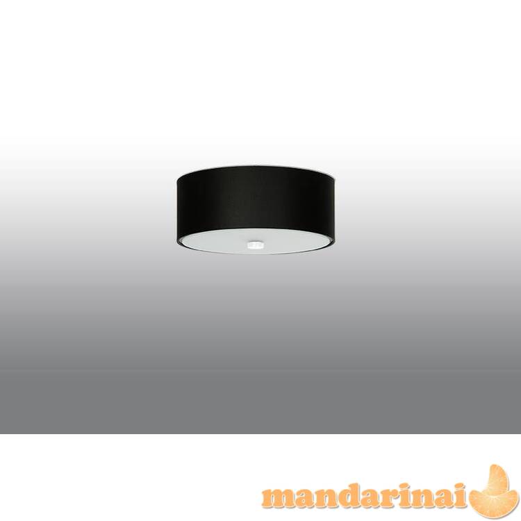 Lubinis šviestuvas SKALA 30 juoda 1