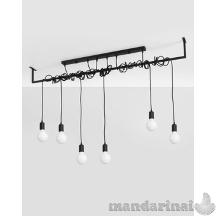 Liustra Salamanca 6 juoda 8