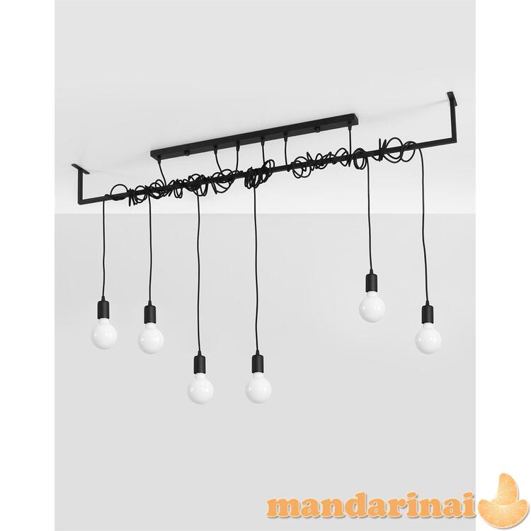 Liustra Salamanca 6 juoda 1