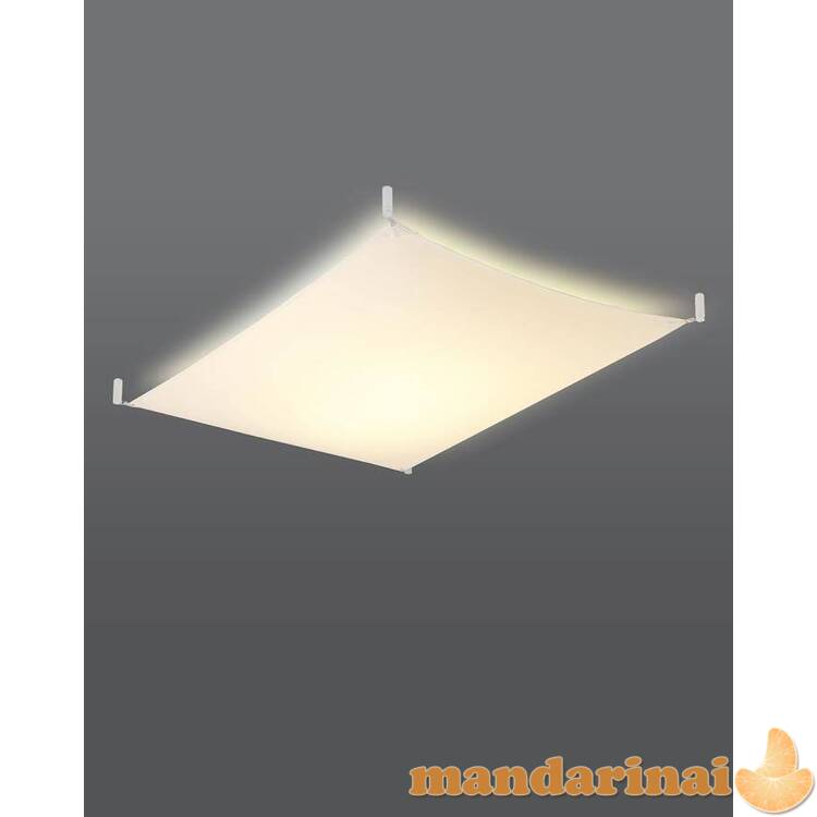 Lubinis šviestuvas luna 1 balta