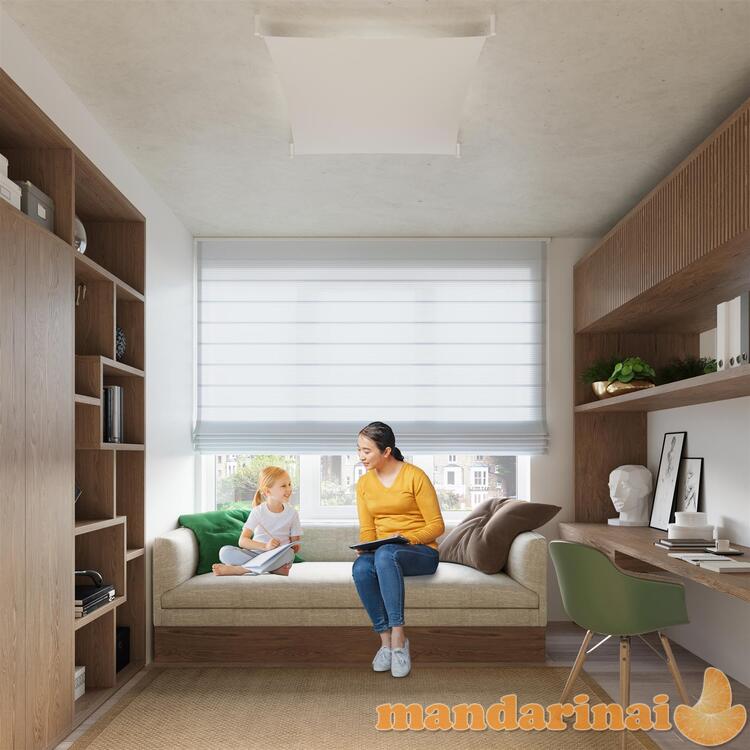 Lubinis šviestuvas luna 1 balta 6