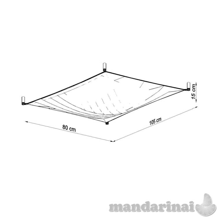 Lubinis šviestuvas luna 1 balta 3