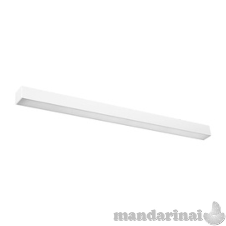 Sieninis šviestuvas PINNE 90 balta 8