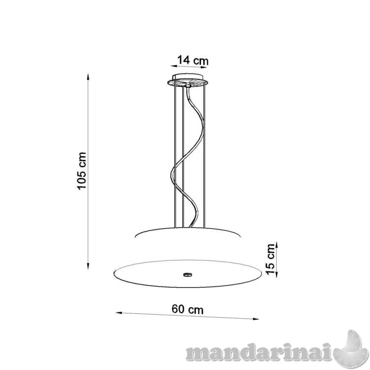 „Liustra Vega 60 Black“