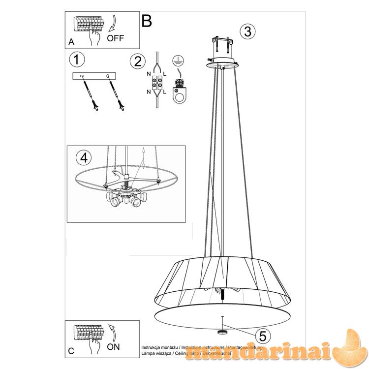 „Liustra Vega 70 White“