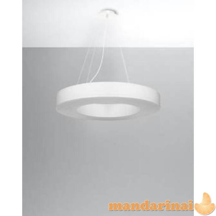 Liustra saturno plonas 70 balta 8