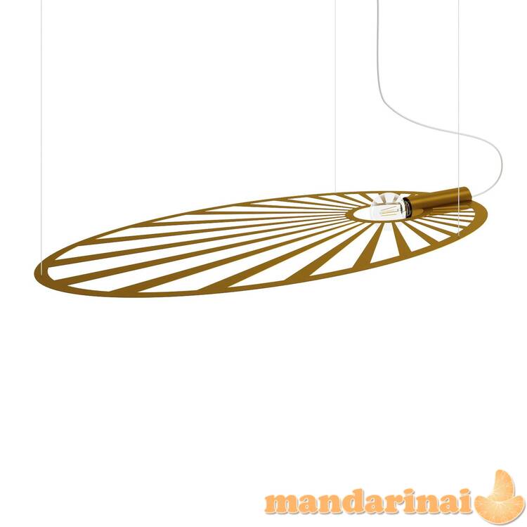 Pakabuko lemputė palieka auksinius