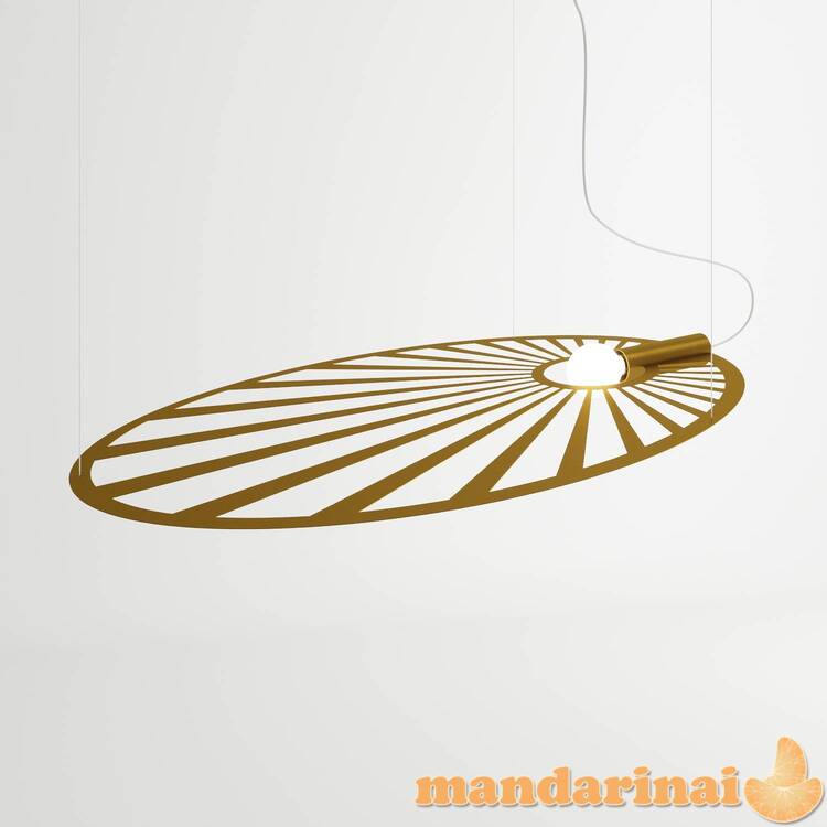 Pakabuko lemputė palieka auksinius