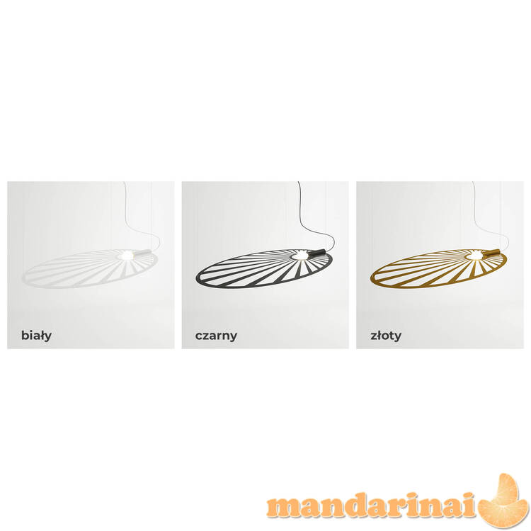 Pakabuko lemputė palieka auksinius