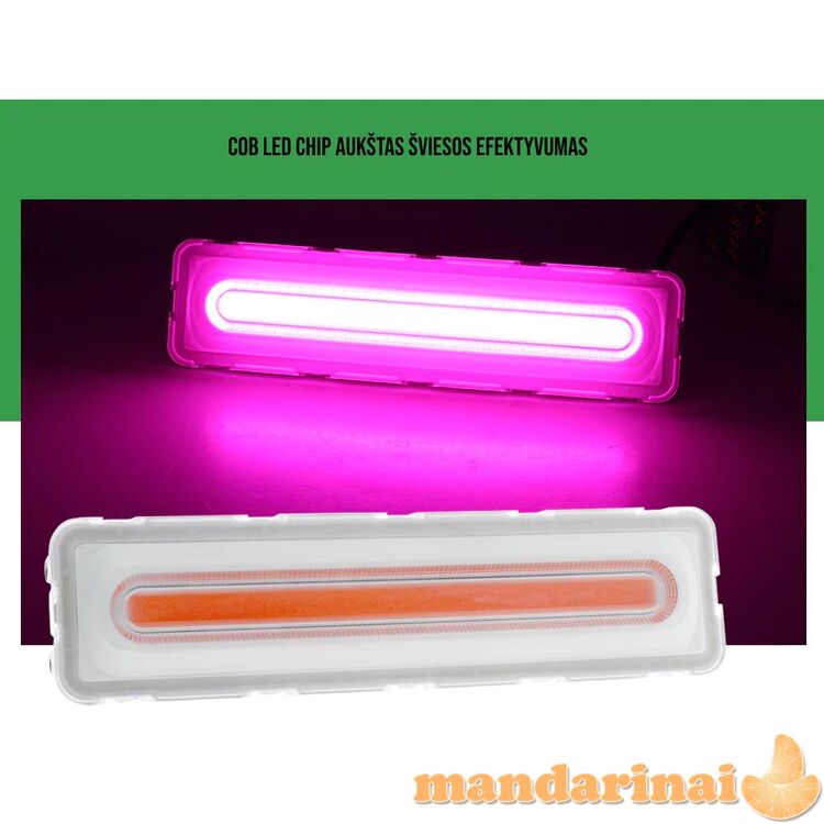 Pakabinamas 500W pilno spektro šviestuvas augalams