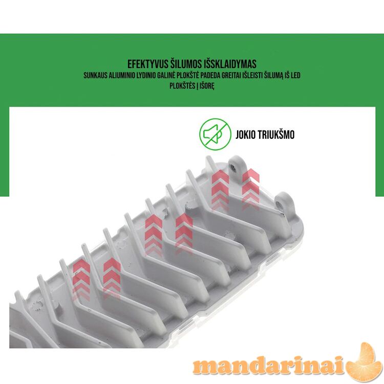 Pakabinamas 500W pilno spektro šviestuvas augalams