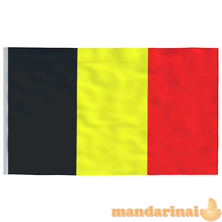 Belgijos vėliava, 90x150cm