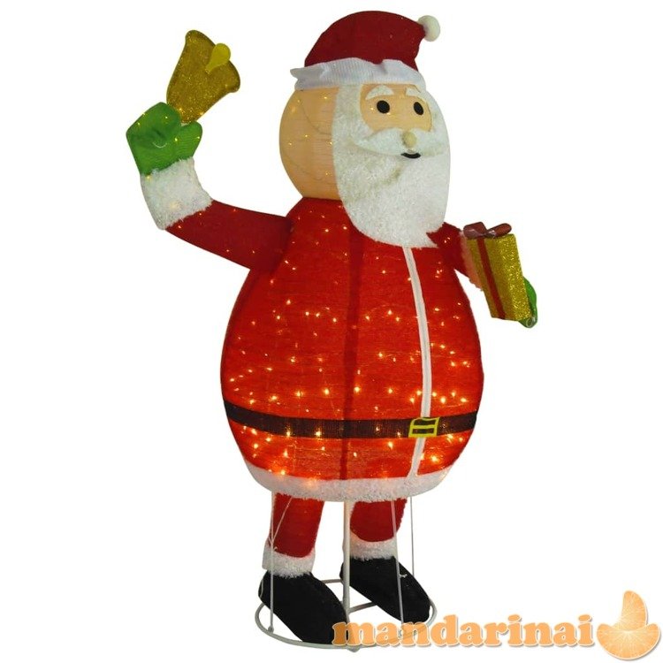 Kalėdinė led dekoracija kalėdų senelis, 180cm, audinys