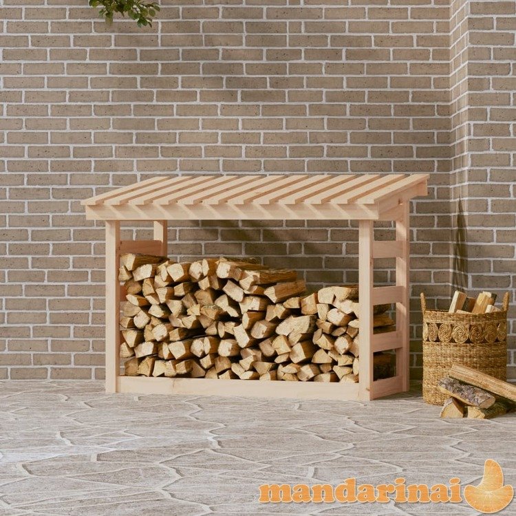 Stovas malkoms, 108x64,5x78cm, pušies medienos masyvas