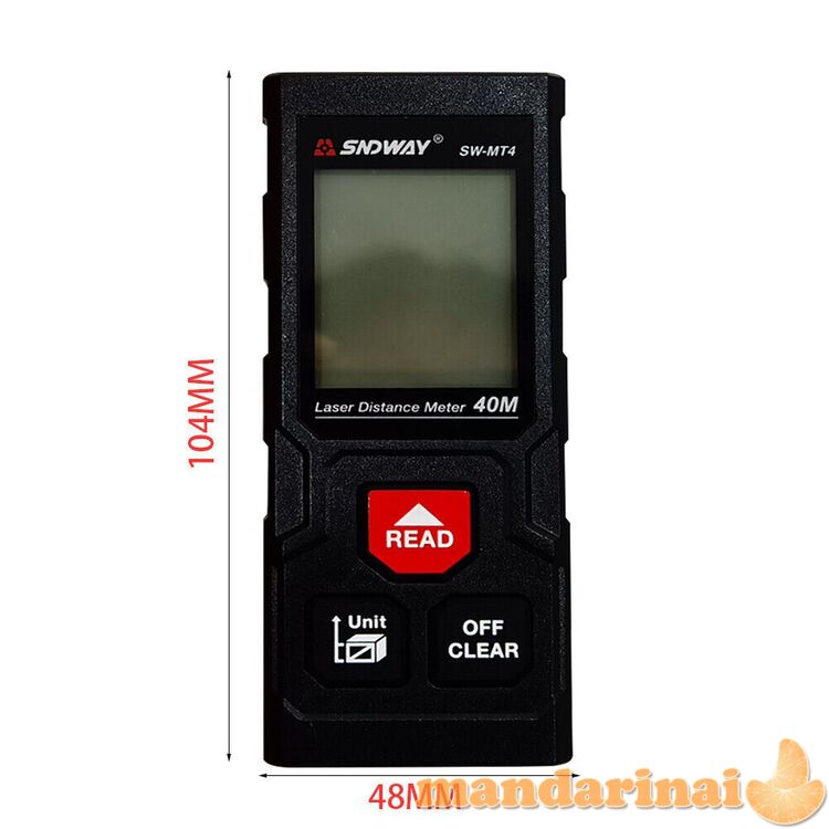 Atstumo matuoklis iki 40m