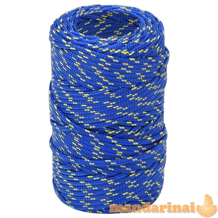 Valties virvė, mėlynos spalvos, 2mm, 100m, polipropilenas