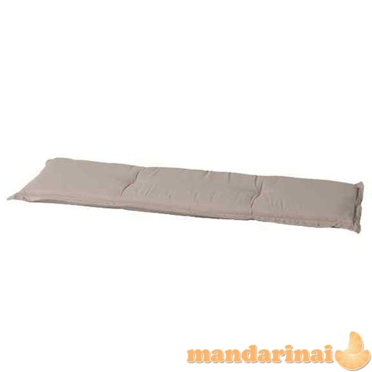 Madison suoliuko pagalvė panama, šviesios smėlio spalvos, 180x48cm