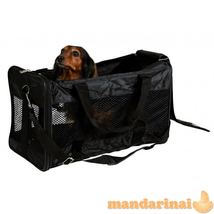Trixie transportavimo krepšys šuniui ryan, poliesteris, 54x30x30 cm
