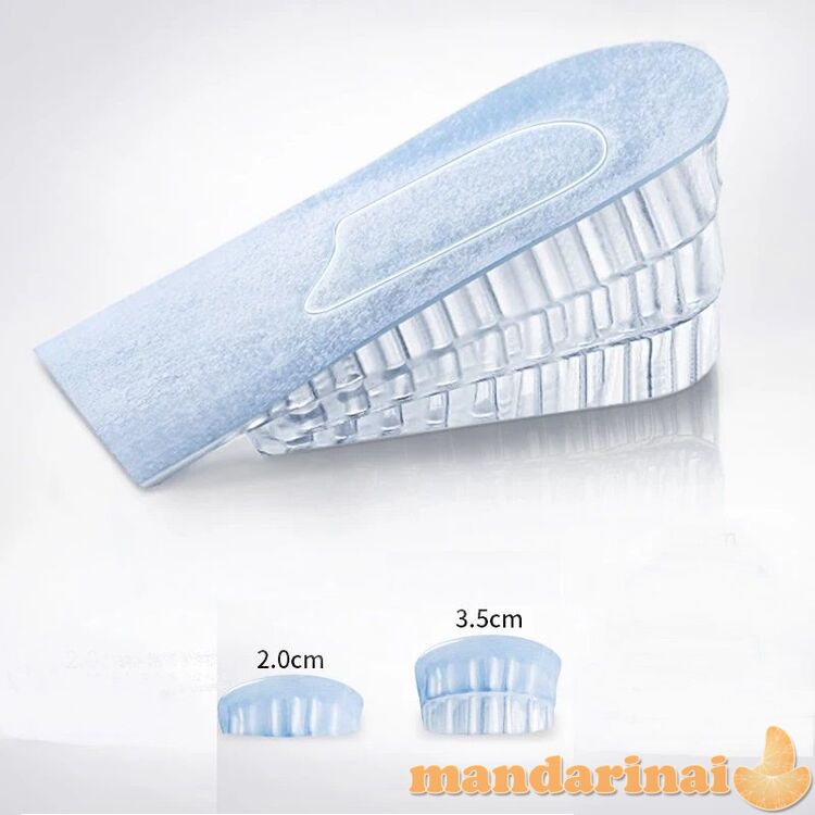 Aukštinančios silikoninės pakulnės batams