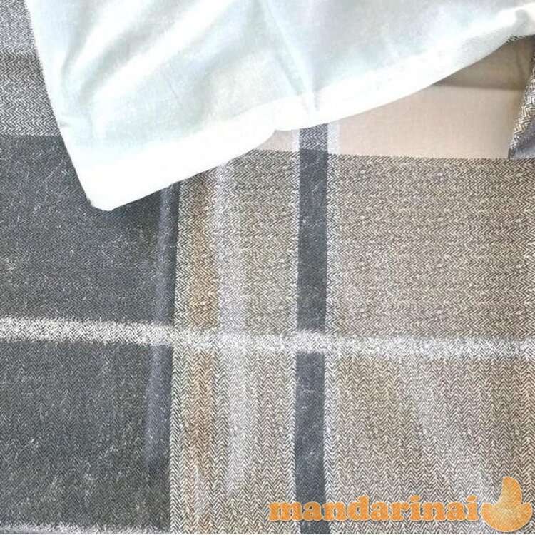 Keturių dalių dvipusis patalynės komplektas "Svajonė", 200x220 cm