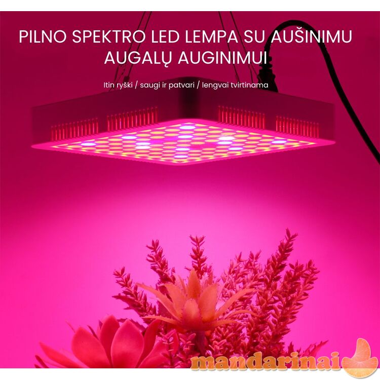 1000W pilno spektro panelė su aušinimu