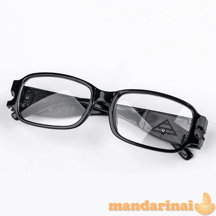 Skaitymo akiniai su LED apšvietimu