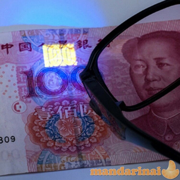 Skaitymo akiniai su LED apšvietimu