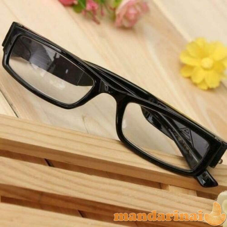 Skaitymo akiniai su LED apšvietimu