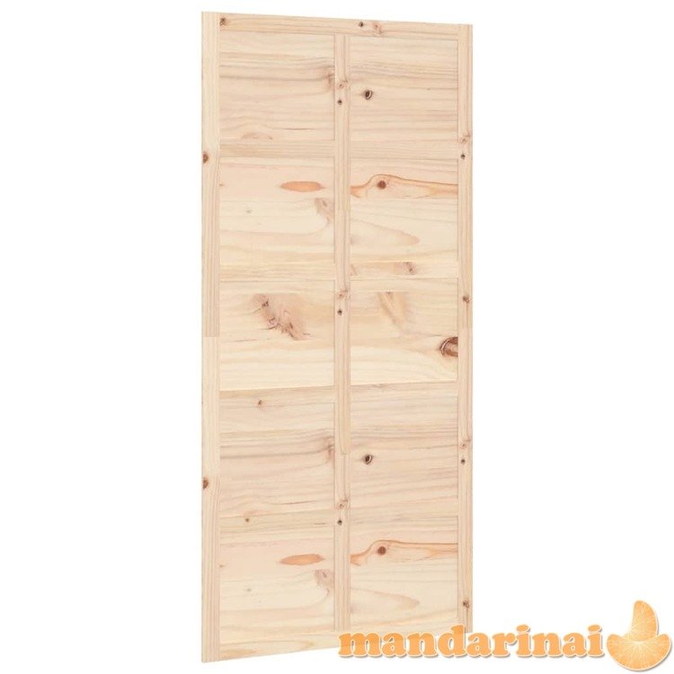 Tvarto durys, 100x1,8x214cm, pušies medienos masyvas