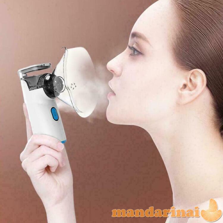 Nešiojamas ultragarsinis inhaliatorius