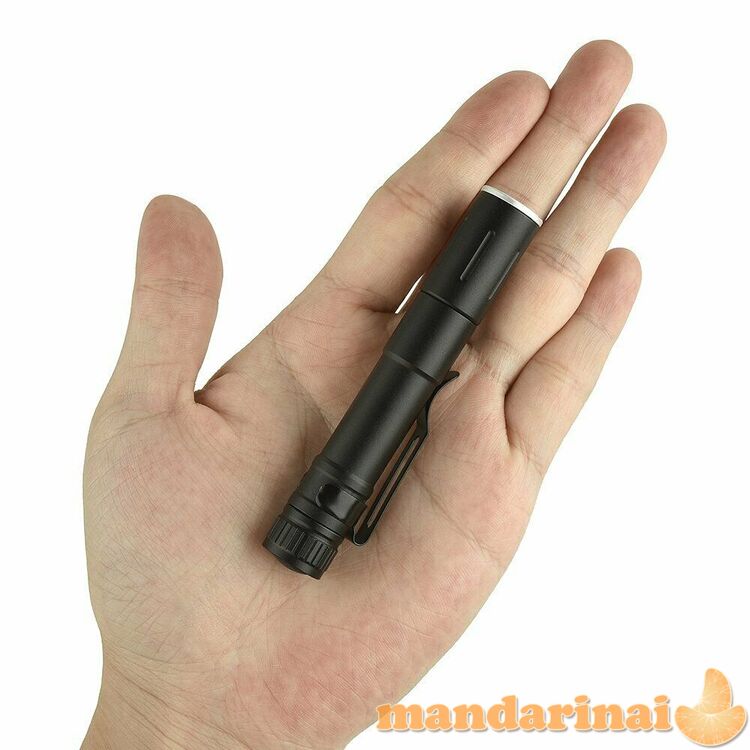 Fokusuojamas UV spindulių žibintuvėlis