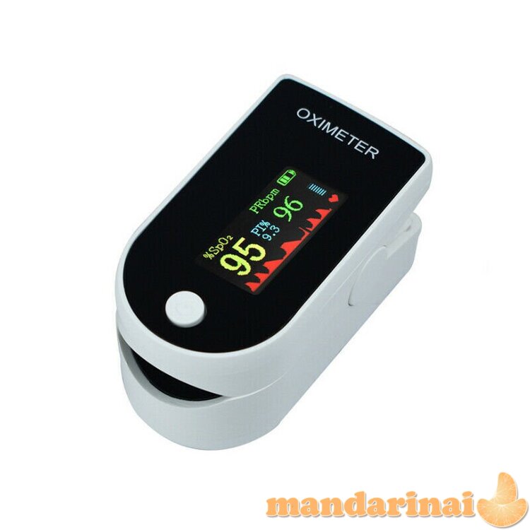 Oksimetras- deguonies kiekio ir pulso matuoklis