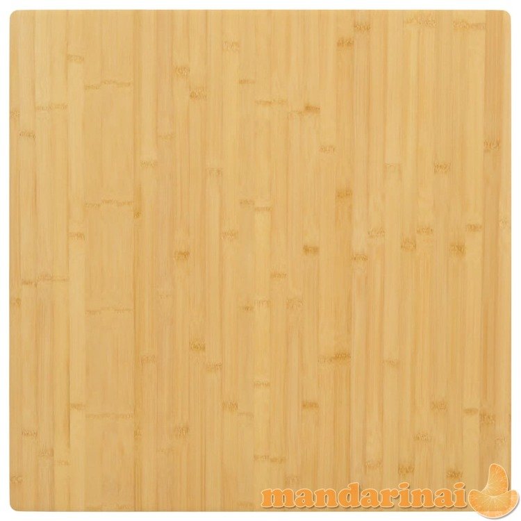 Stalviršis, 70x70x4 cm, bambukas