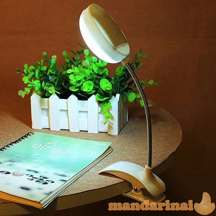 Lengvai pritvirtinama skaitymo lemputė