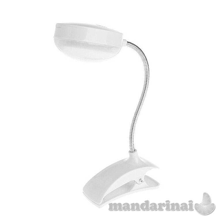 Lengvai pritvirtinama skaitymo lemputė