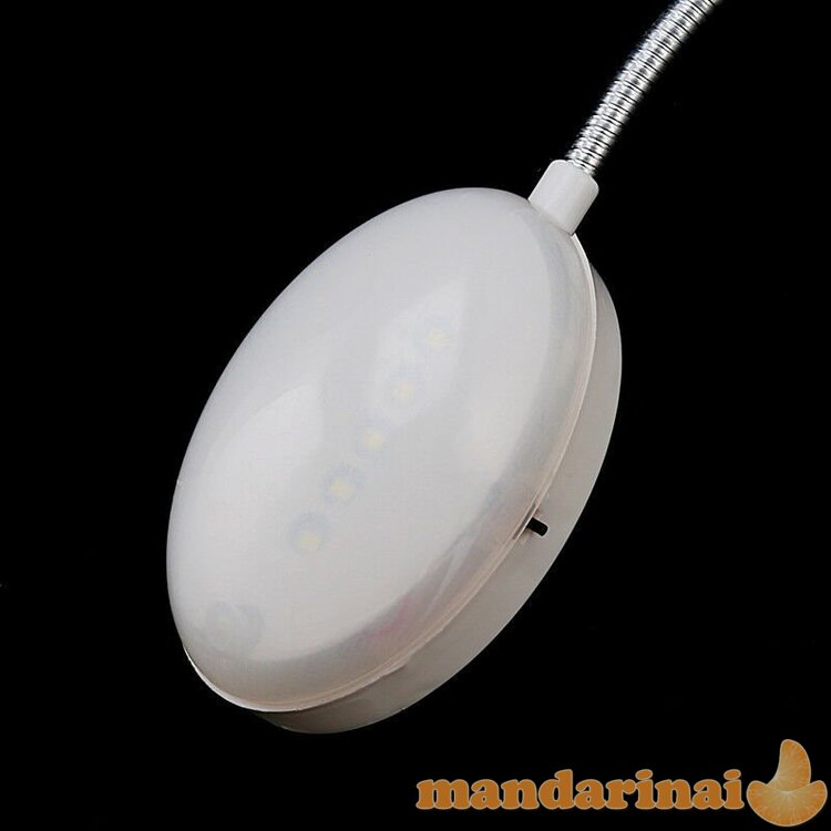 Lengvai pritvirtinama skaitymo lemputė