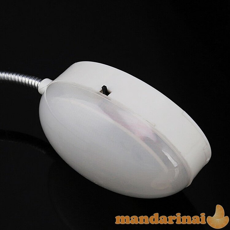 Lengvai pritvirtinama skaitymo lemputė