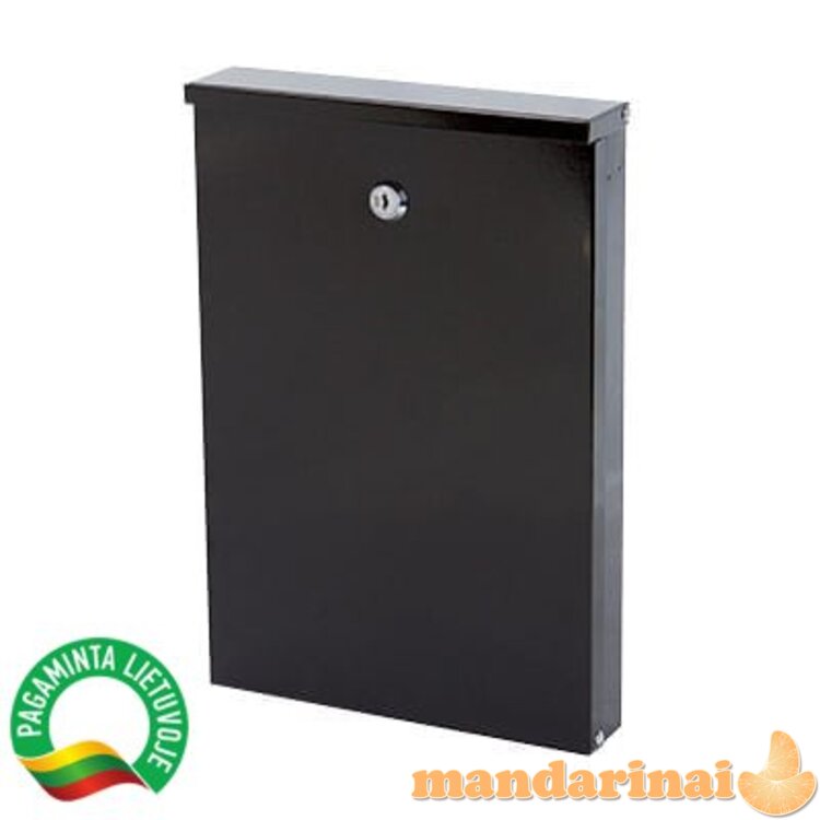 PAŠTO DĖŽUTĖ PD 955, JUODA