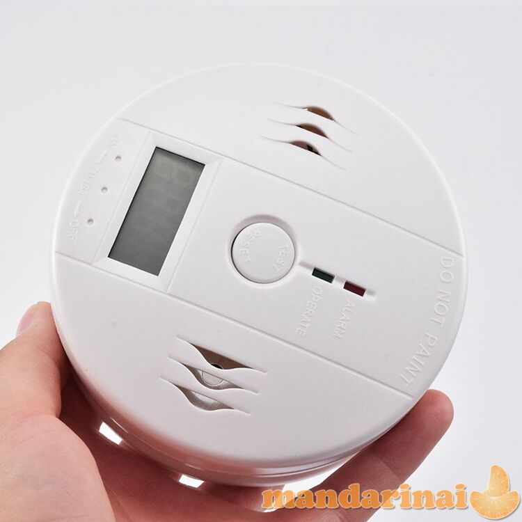 Autonominis smalkių (anglies monoksido) jutiklis-aliarmas