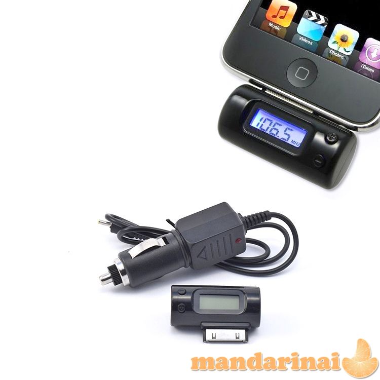 FM moduliatorius Apple įrenginiams