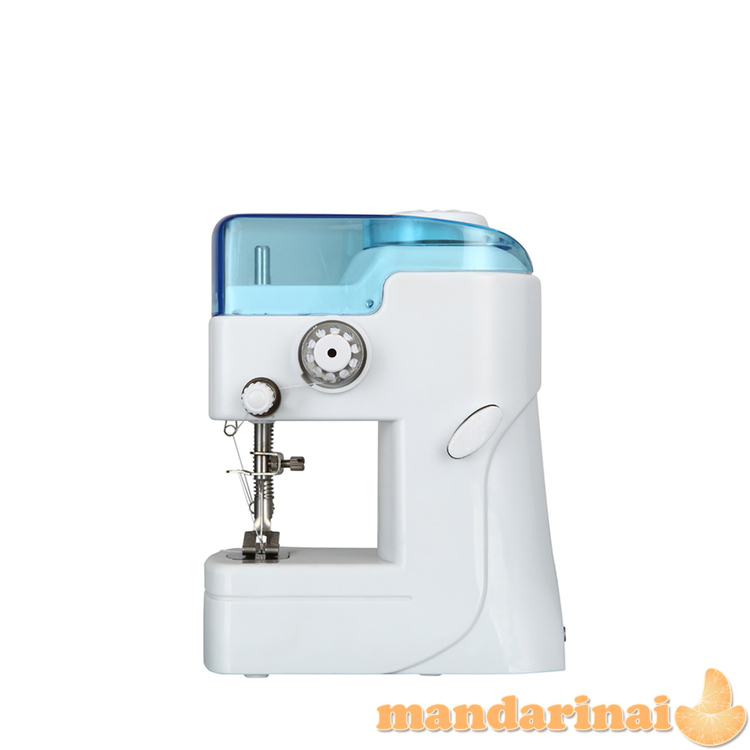 Kompaktiška elektrinė siuvimo mašina