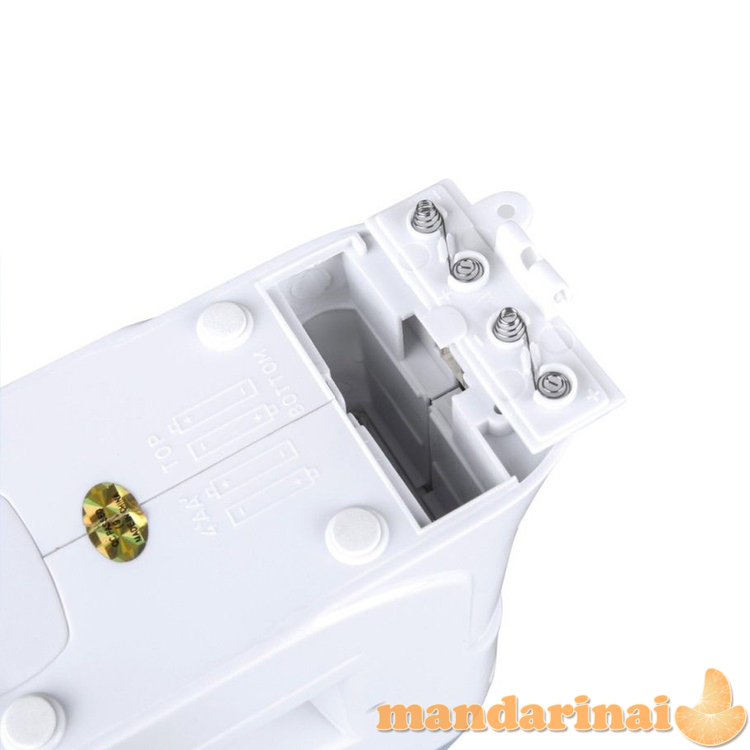 Kompaktiška elektrinė siuvimo mašina