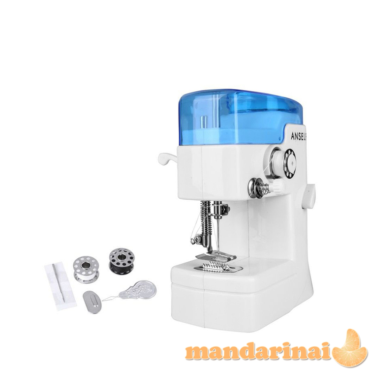 Kompaktiška elektrinė siuvimo mašina