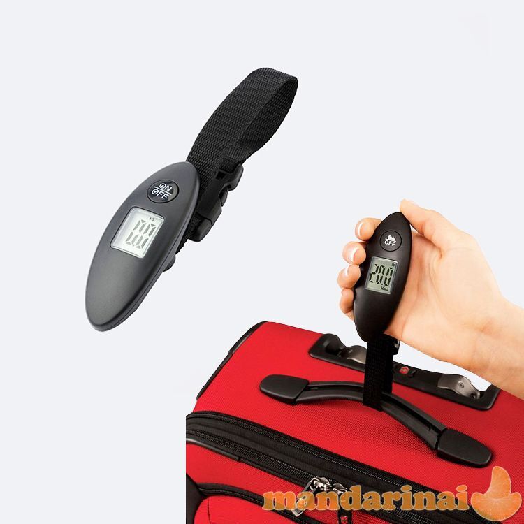 Kelioninės bagažo svarstyklės