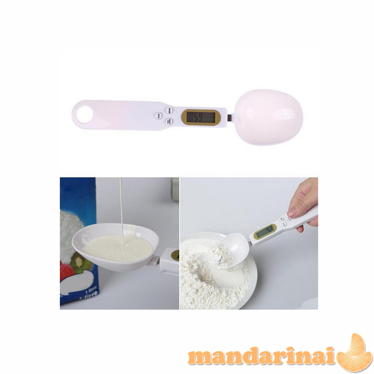 Skaitmeninis šaukštas - svarstyklės